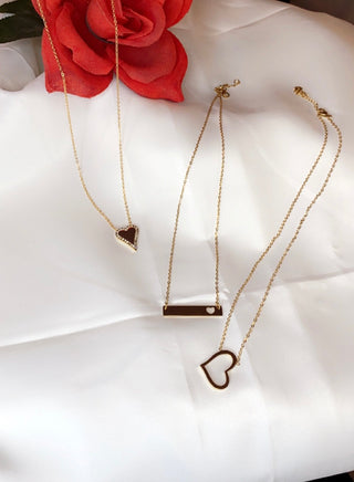 Flat out Love Necklace