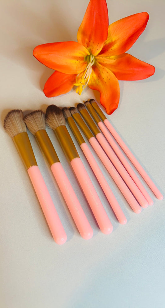 Glam Goodness 8PCS Brush Set