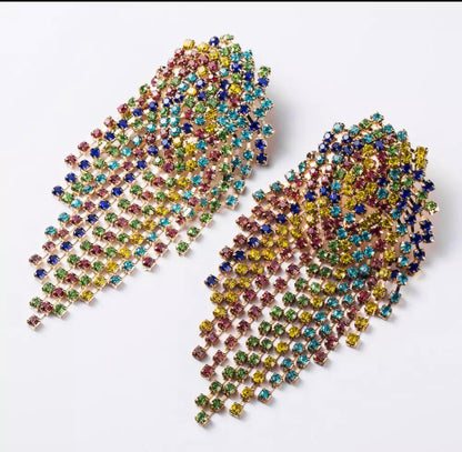 Luxury Rainbow Delight Earring