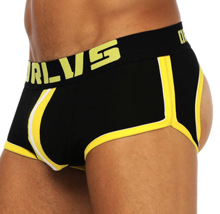 Men’s Sexy Thongs Boxers Double G-string Jockstraps Mens Underwear