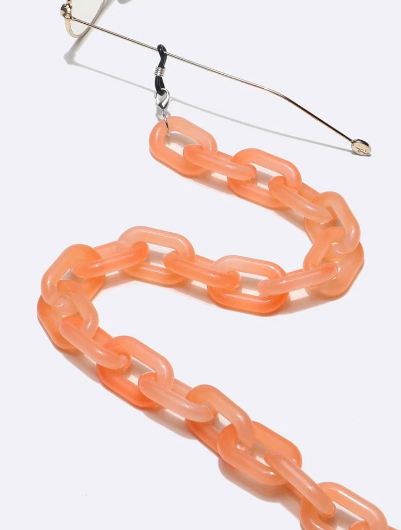 Sweet Peach Glasses Chain