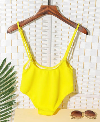 Sunshine Suspender Swimsuit