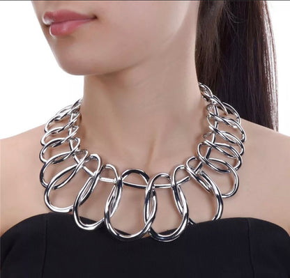 Chunky Choker Necklace