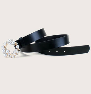 Oh Pearl Buckle Belt