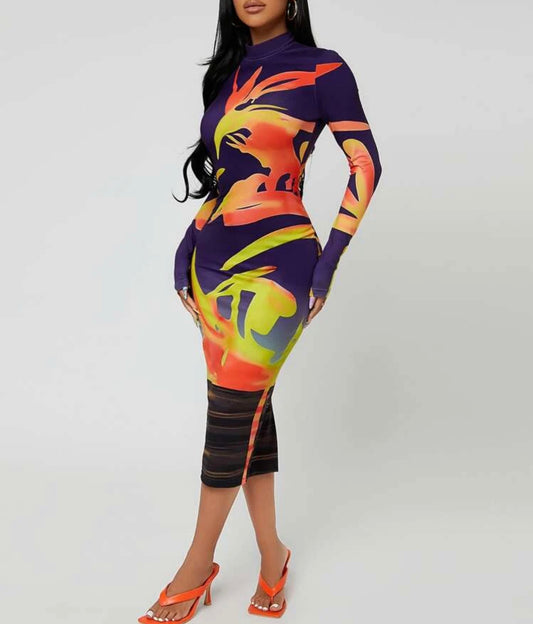 Hot Gossip Bodycon Dress