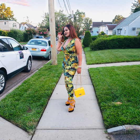 Oh So Tropical Jumpsuit