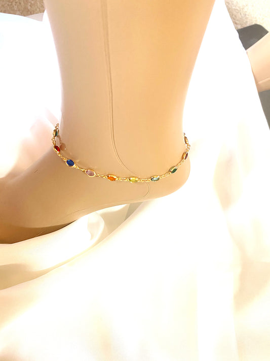 One The Beach Ankle Bracelet