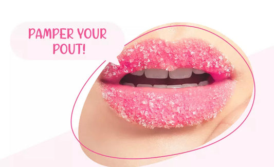 Glam Goodness Lip Scrub