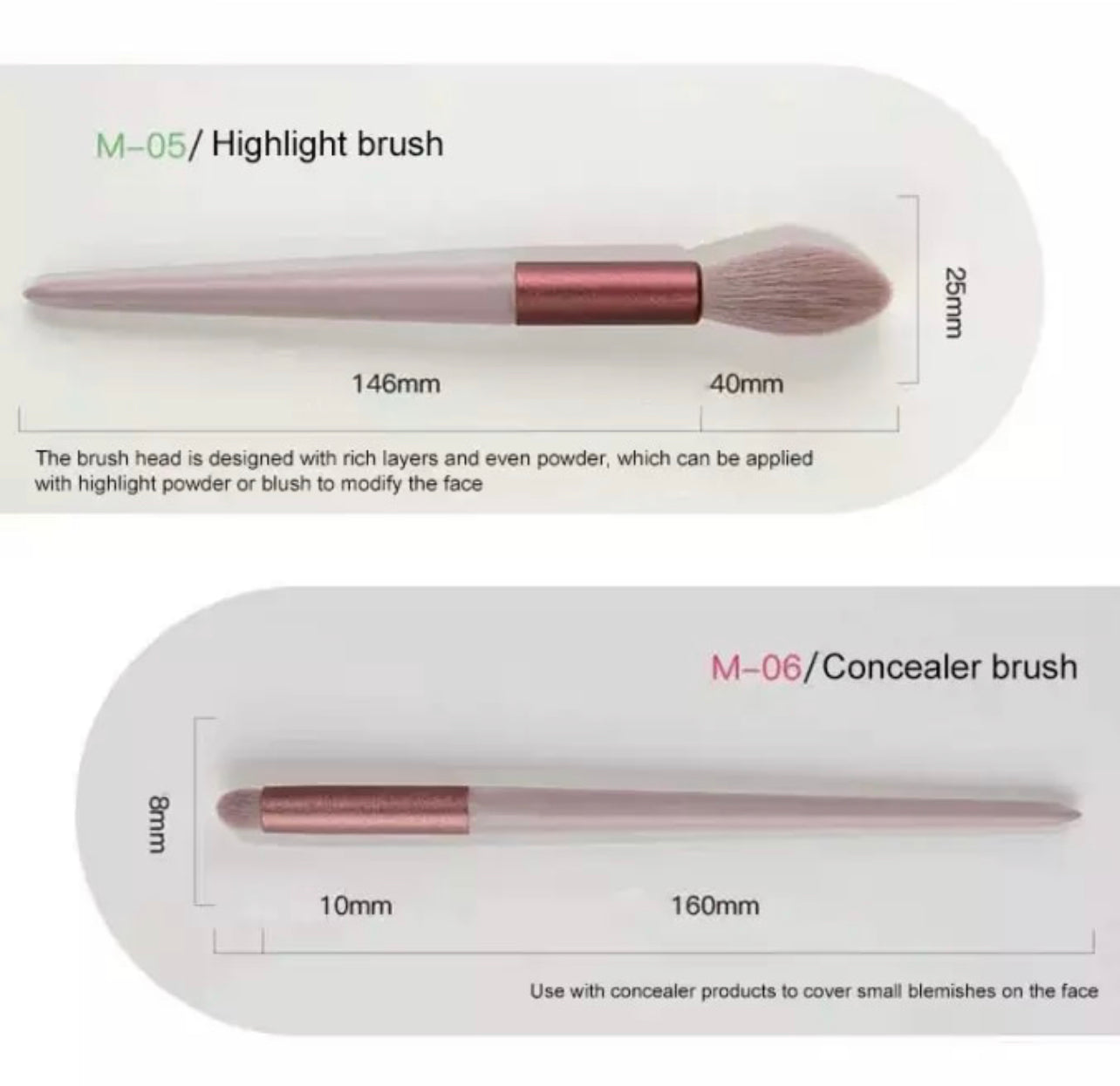 Glam Goodness Glam Brush Set