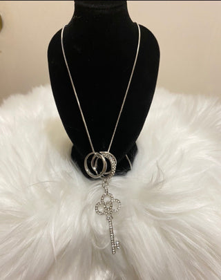 Key Chain Long Fashion Necklace