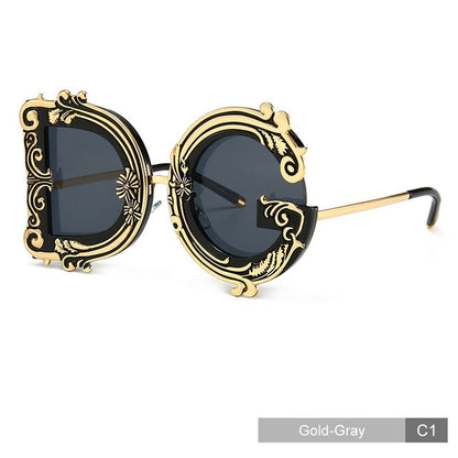 Classy Round Vintage Sun glasses