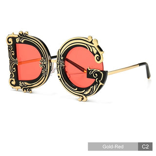 Classy Round Vintage Sun glasses
