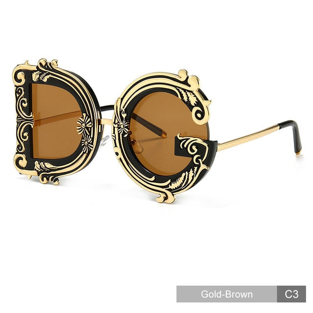 Classy Round Vintage Sun glasses