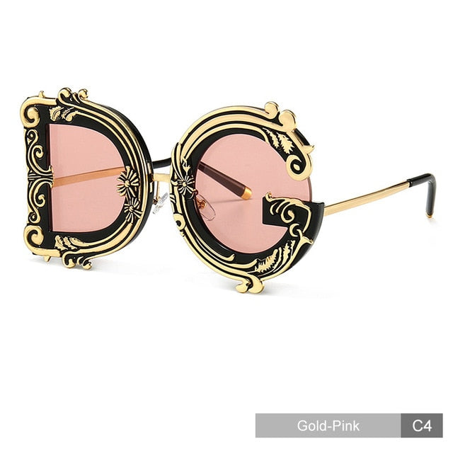 Classy Round Vintage Sun glasses