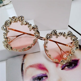 Punk Pearl Sun Glasses